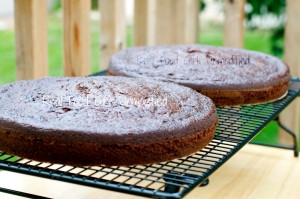 Chocolate Cake with Chocolate Buttercream Frosting. GMO-Free--By Real Food Girl: Unmodified