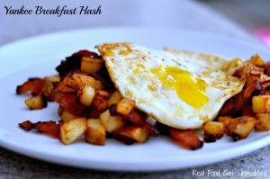Real Food Yankee Breakfast Hash by Real Food Girl: Unmodified