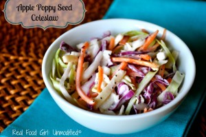 Apple Poppy Seed Coleslaw by Real Food Girl: Unmodified