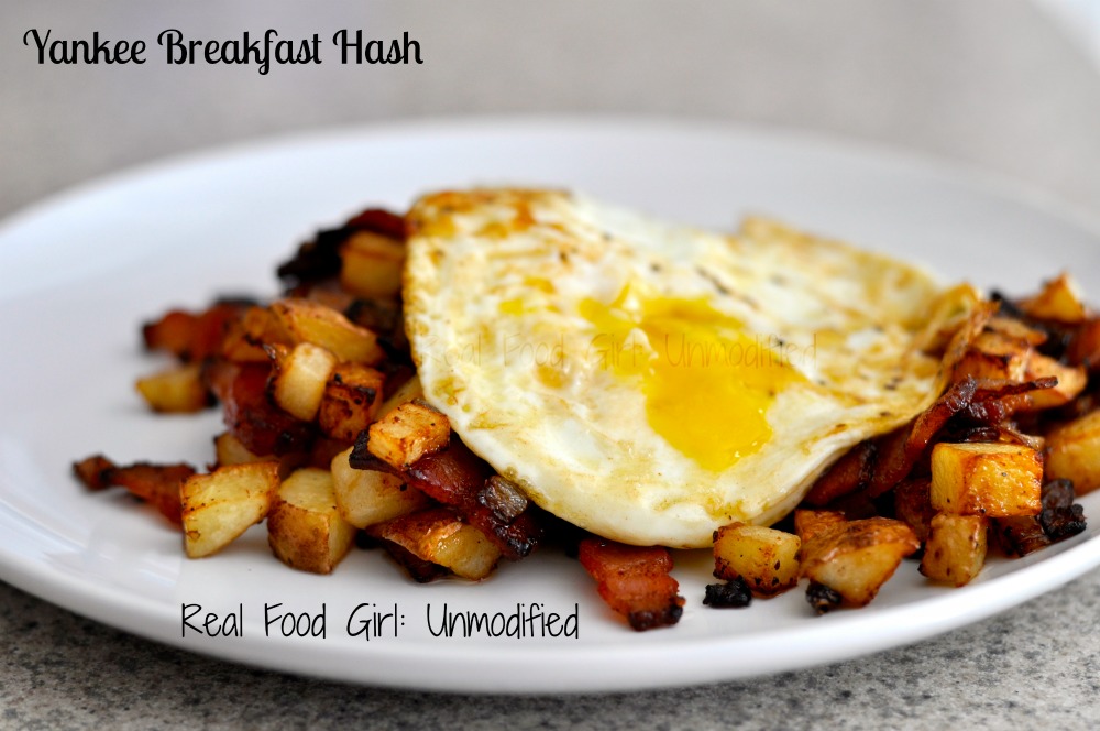 Real Food Yankee Breakfast Hash by Real Food Girl: Unmodified