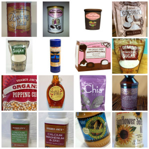 What to buy at Trader Joe's by Real Food Girl: Unmodified