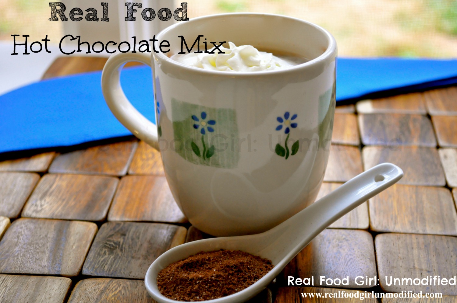 Real Food Hot Cocoa Mix by Real Food Girl: Unmodified