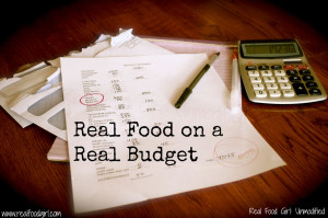 Real Food on a Real Budget--by Real Food Girl: Unmodified