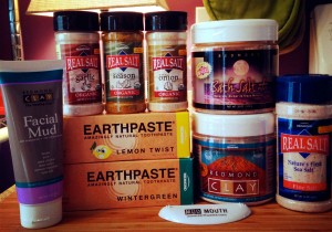 Real Food Girl talks about Redmond Trading Company products - Real Salt, bentonite Clay and Earthpaste to name a few