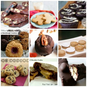Real Food Christmas Sweets Roundup by Real Food Girl: Unmodified