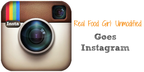 Real Food Girl January Instragam Challenge