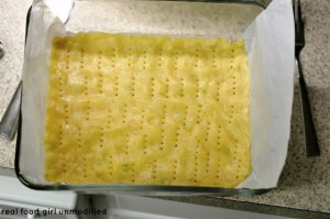 Real Food Girl: Unmodified Triple Citrus Bars