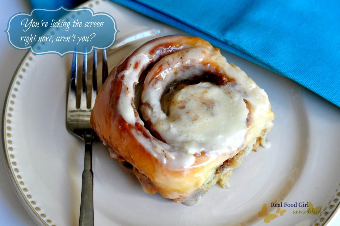 Better than Cinnabons by Real Food Girl: Unmodified