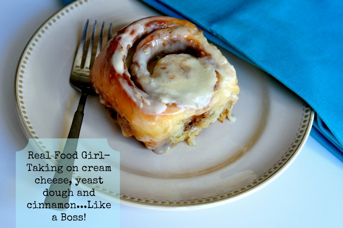 Better than Cinnabon Real Food Cinnamon Rolls by Real Food Girl- Unmodified