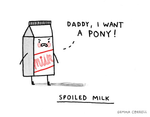 Pasteurized milk spoils. Raw Milk Article by Real Food Girl Unmodified