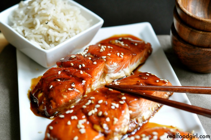 30-Minute Mondays --Maple-Soy Salmon by Real Food Girl: Unmodified