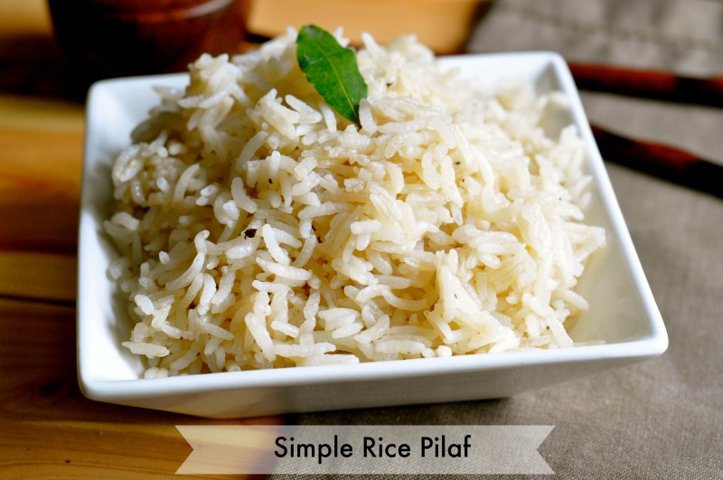 Simply Perfect Rice Pilaf by Real Food Girl: Unmodified