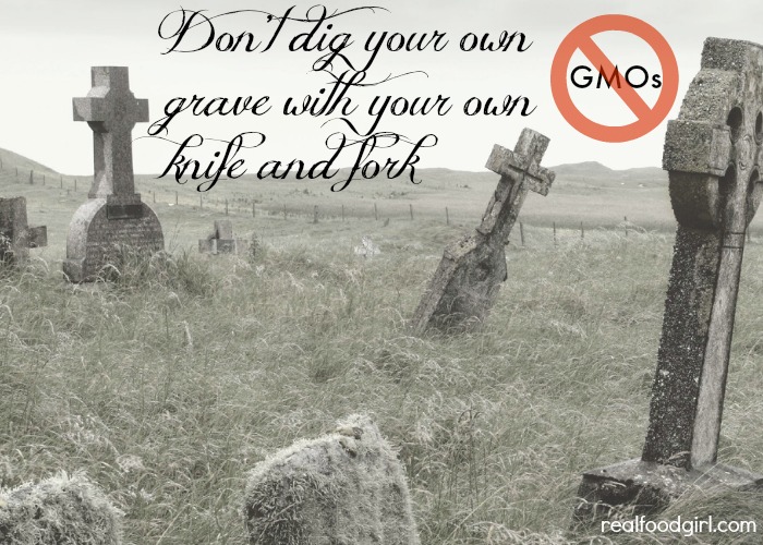 Let's Get Real And Fight Back! Real Food Girl at We Know Stuff