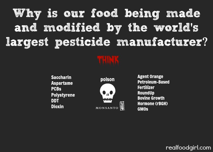 Let's Get Real And Fight Back! Real Food Girl at We Know Stuff