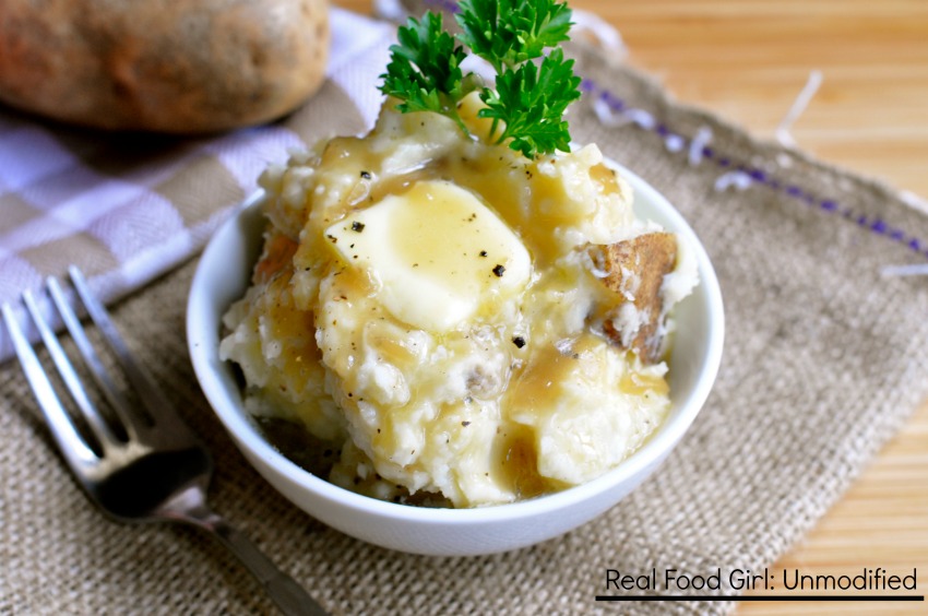 Perfect Mashed Potatoes by Real Food Girl Unmodified