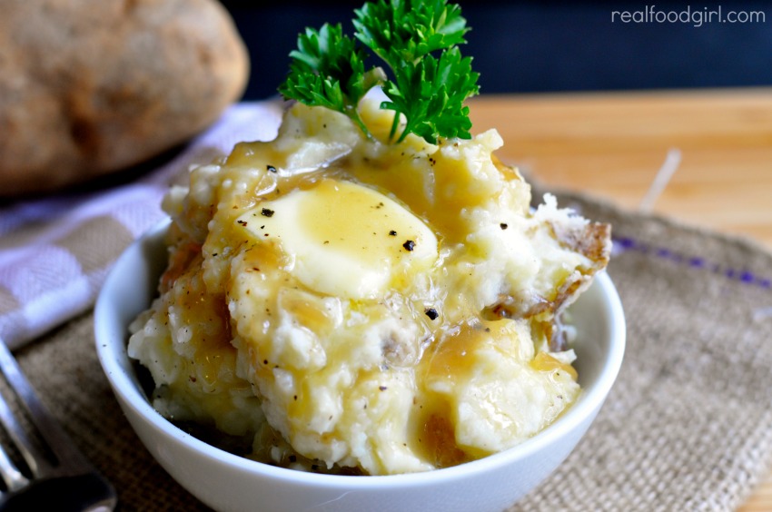 Perfect Mashed Potatoes by Real Food Girl Unmodified