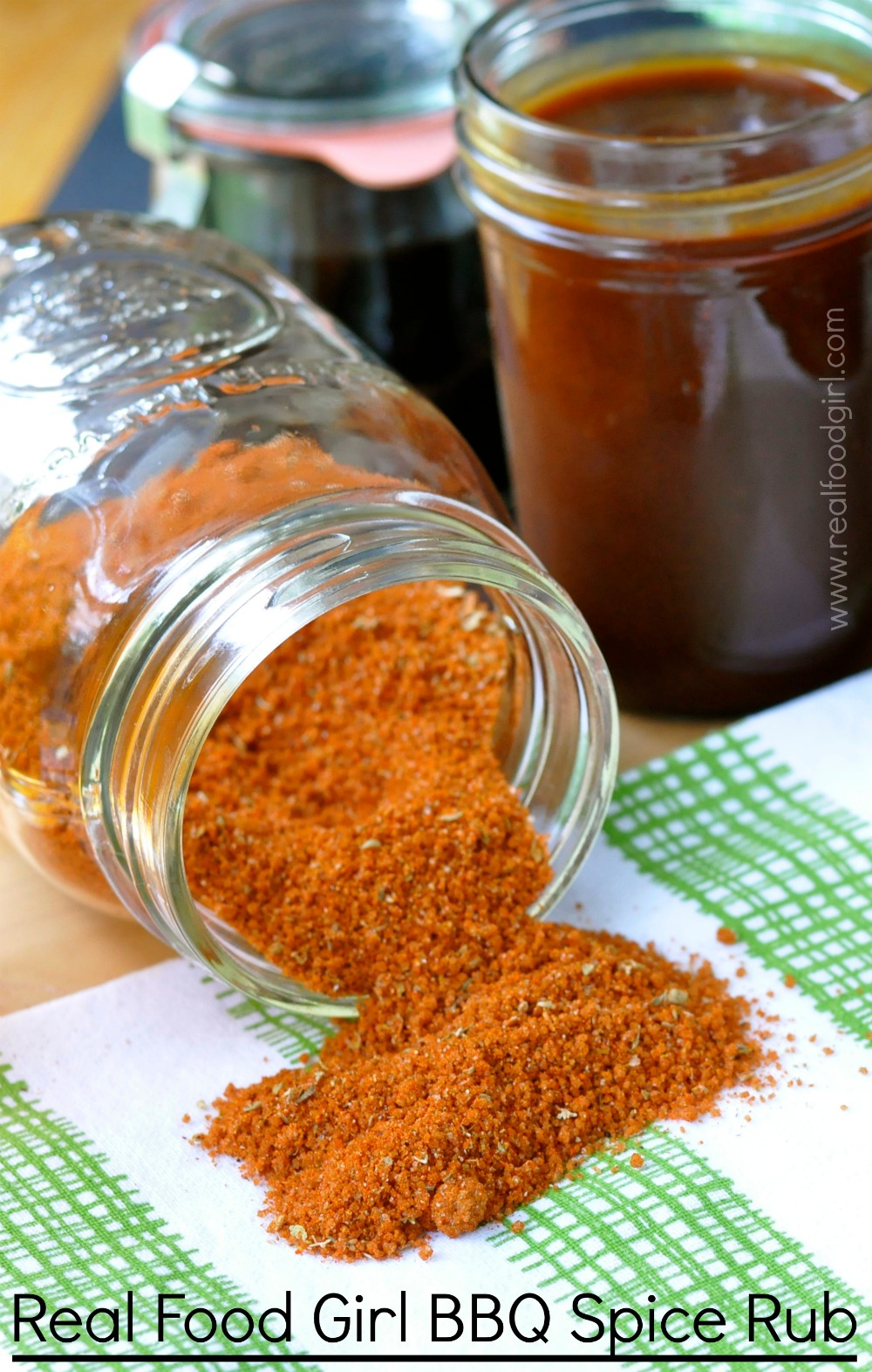 Real Food Girl BBQ Spice Rub- for ribs and more! www.realfoodgirl.com