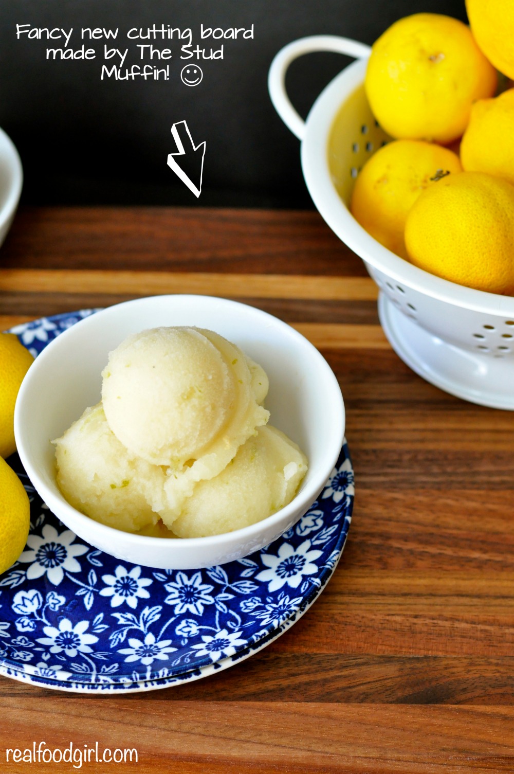 Key Lime Sorbet by Real Food Girl: Unmodified. Tart, refreshing, Real, GMO-Free, GF, Dairy Free and oh, so tasty!