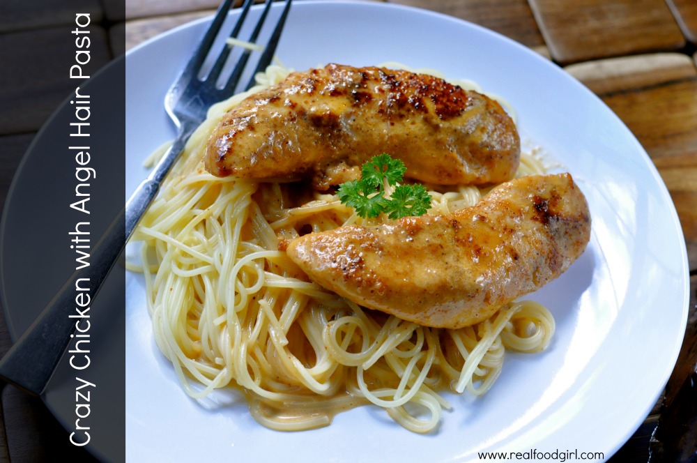 Crazy Chicken- Super fast, easy, ridiculously tasty chicken dish by Real Food Girl: Unmodified