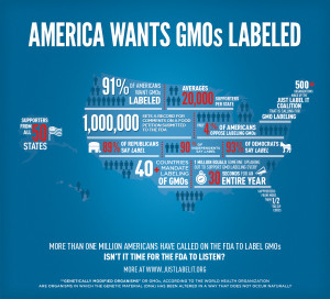 http://visual.ly/america-wants-gmos-labeled- Real Food Girl: Unmodified talks about GMOs